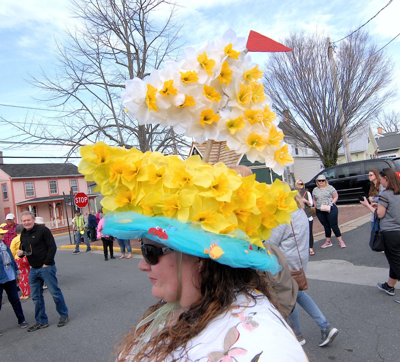 Daffodil winners on parade Local