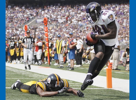 Ravens, Steelers are bitter rivals