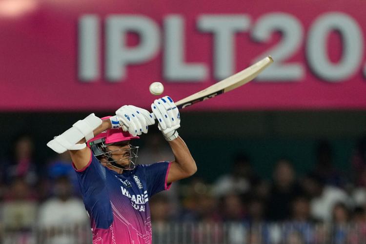 Jaiswal's half-century earns Rajasthan a 27-run win over Mumbai in  rain-shortened IPL game | Sports | stardem.com