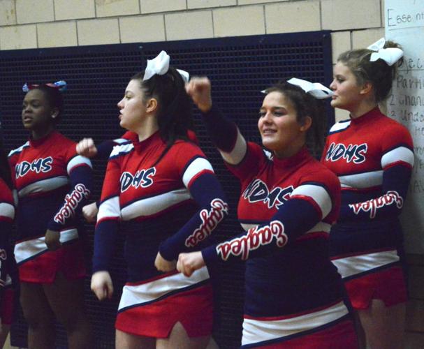 Photo Gallery North Dorchester cheer squad Sports