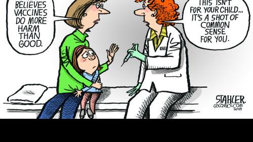 Vaccine | Cartoons | stardem.com