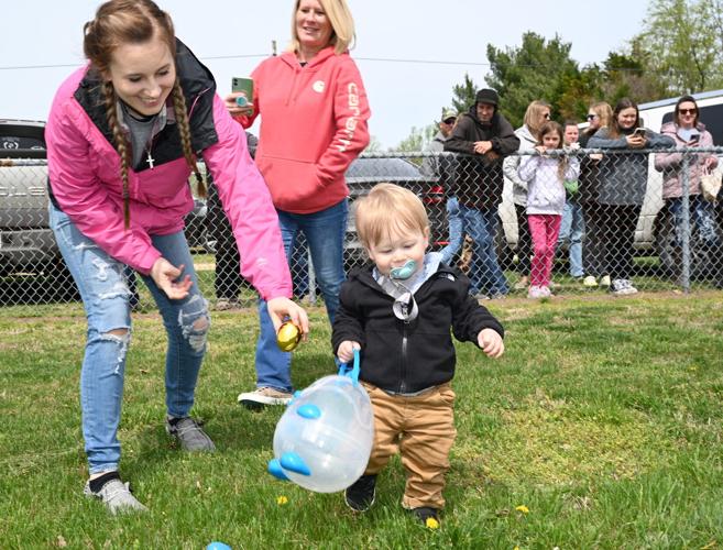 Greensboro Lions Club hosts egg hunt Local