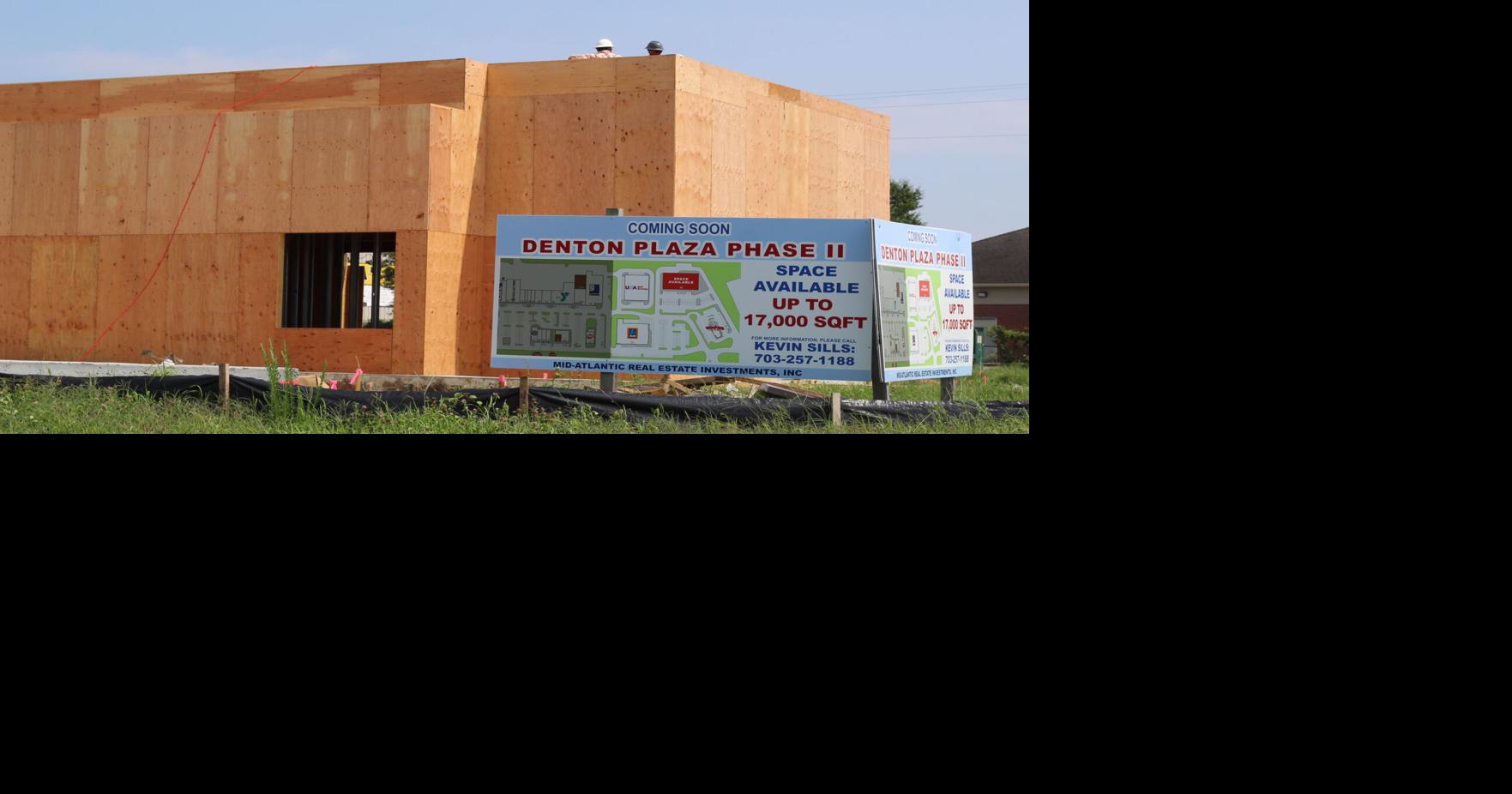 Popeyes, 7-Eleven under construction in Denton