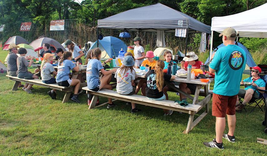 Scout Camporee, May '21