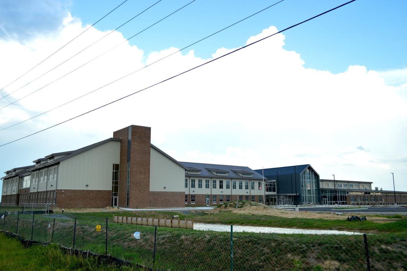 New North Dorchester High School nears completion Local