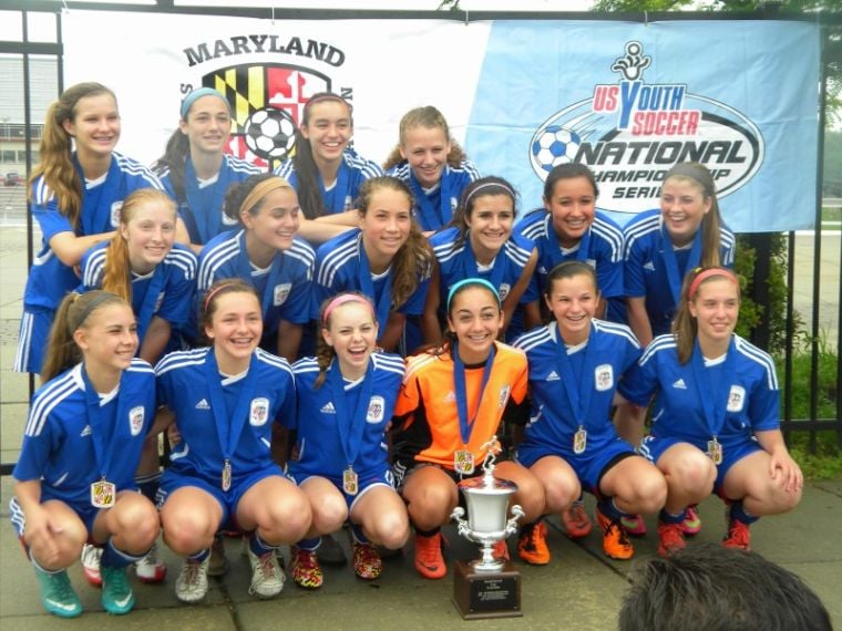 ASA Azzurri Soccer U14 Girls Maryland State Cup Champions | Your Voice ...