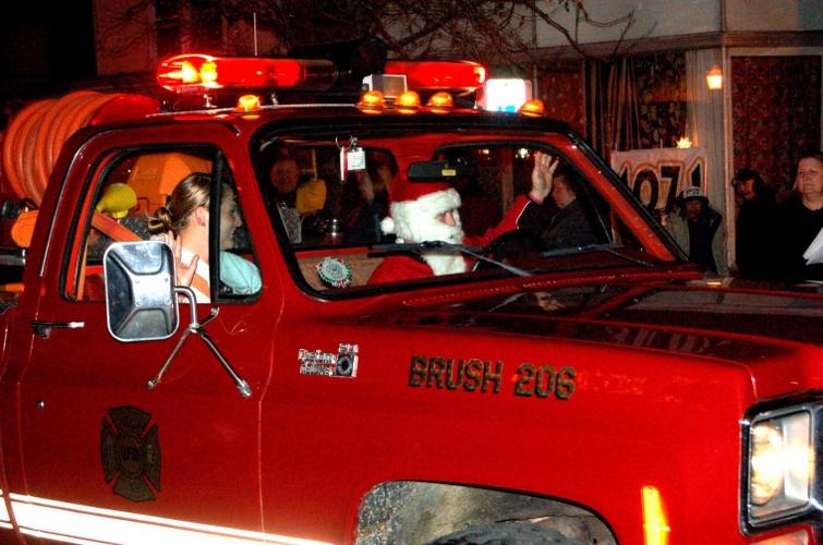 Federalsburg Christmas Parade Featured
