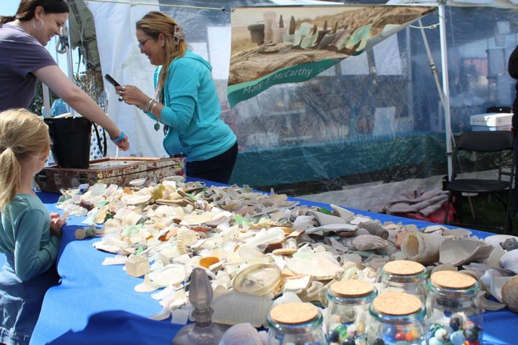 Thousands enjoy arts, waterfront vibe at Sea Glass & Coastal Arts Festival Life