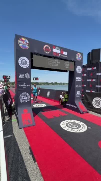 After placing 3rd in Eagleman age group, Cambridge woman sets her sights on race in France