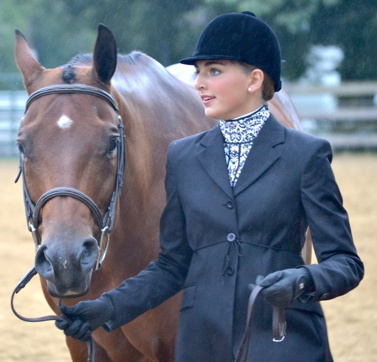 English Horse Show at Queen Anne's fair Photos