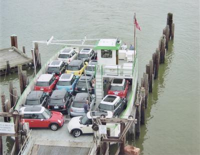 Oxford Bellevue Ferry celebrates 340 years