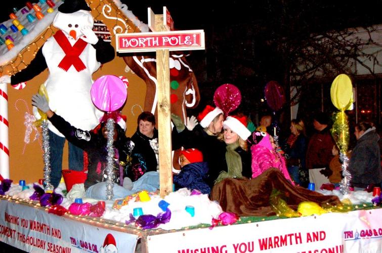 Federalsburg Christmas Parade Featured
