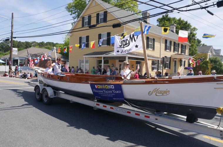 Classic Motor Museum holds parade in St. Michaels Local