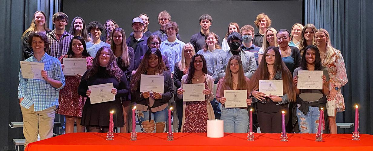 Talbot students inducted into National Technical Honor Society ...