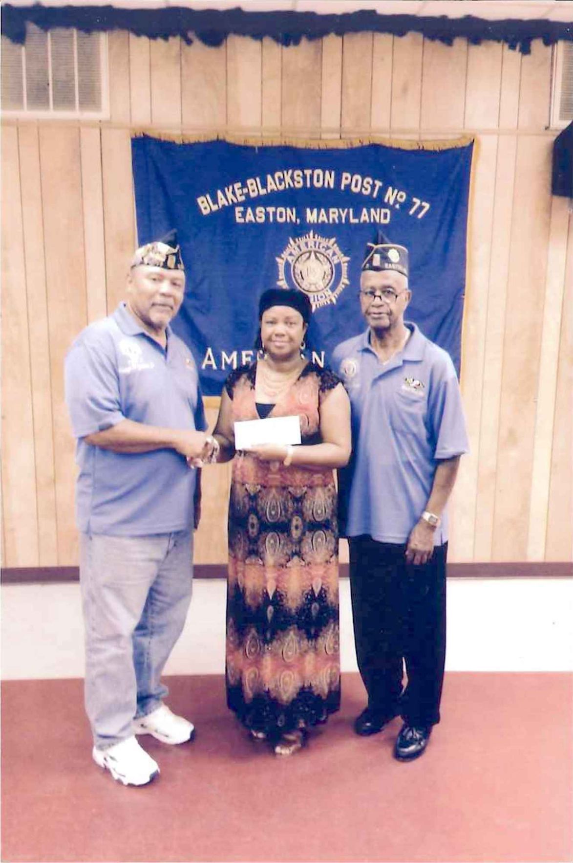American Legion Post 77 supports BAAM Inc. Life
