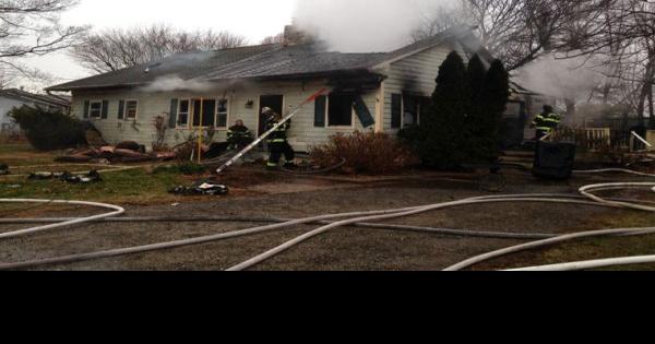 Fire destroys family's home in Centreville | Queen Annes County ...