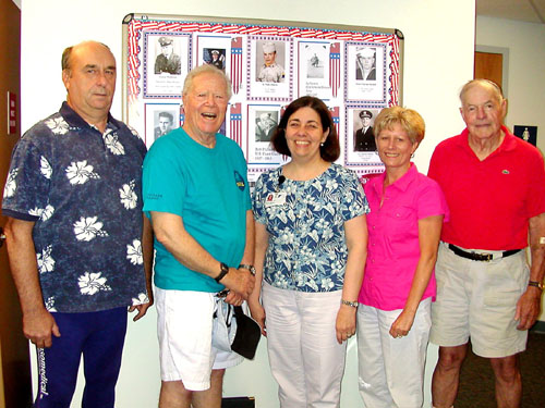 Cardiac rehab staff honors veterans | News | stardem.com