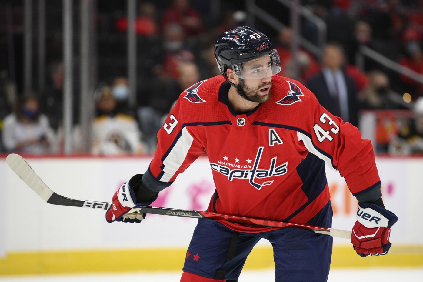 Washington Capitals' Tom Wilson suspended seven games by NHL for