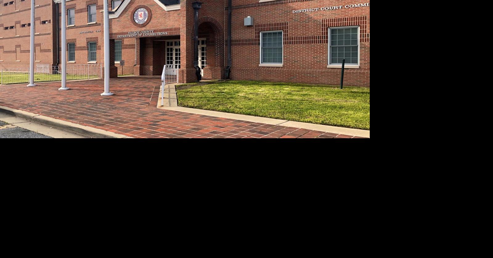 Talbot County jail inmate, staff member contract COVID19 Local