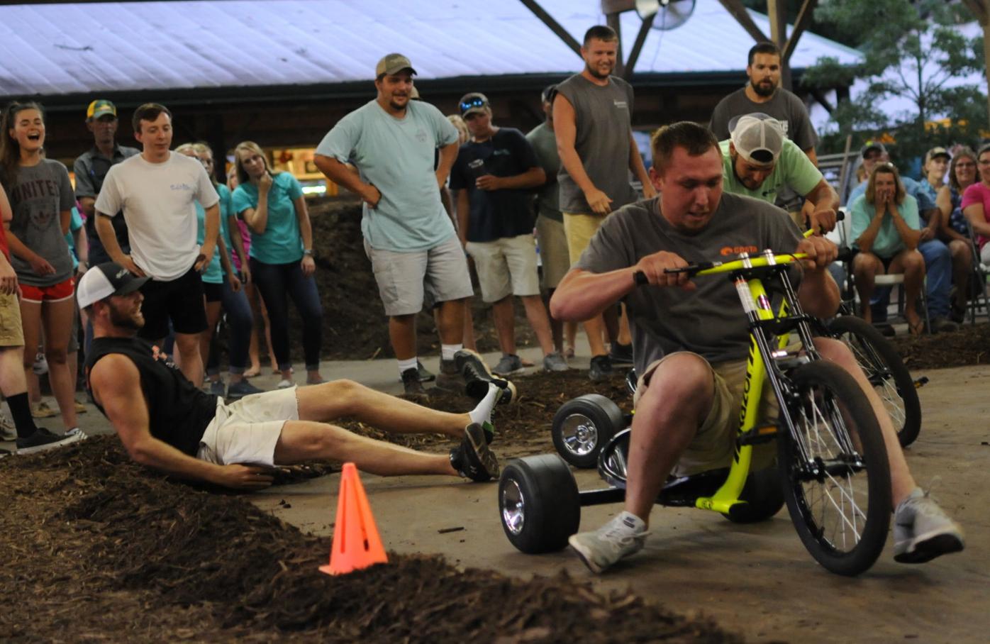 Tricycle race offers thrills and spills Spotlight