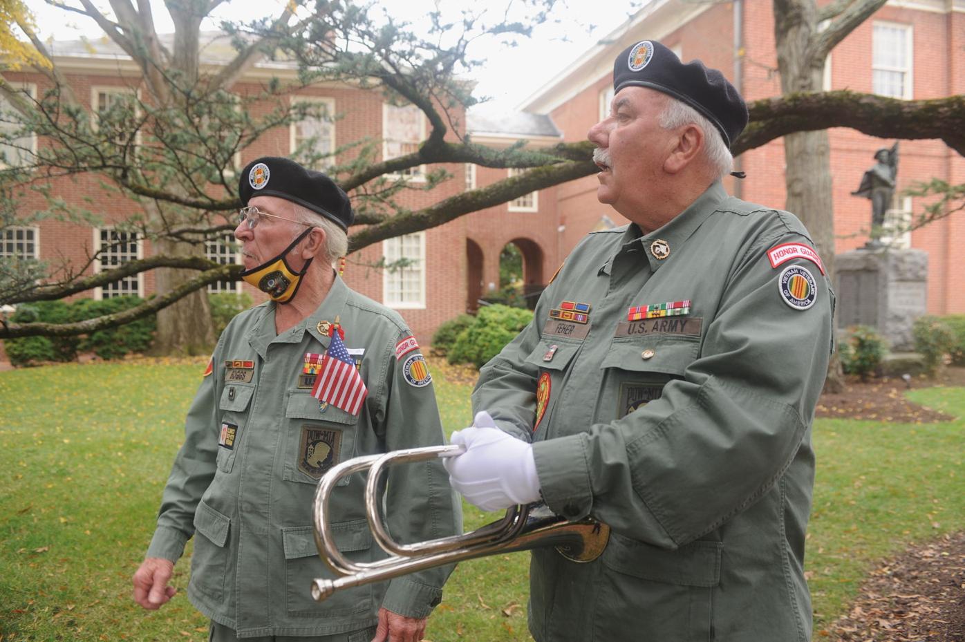 Veterans Day Honoring Vietnam War Veterans In Easton Veteran S Day Stardem Com