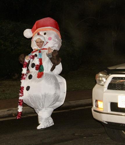Easton holiday parade