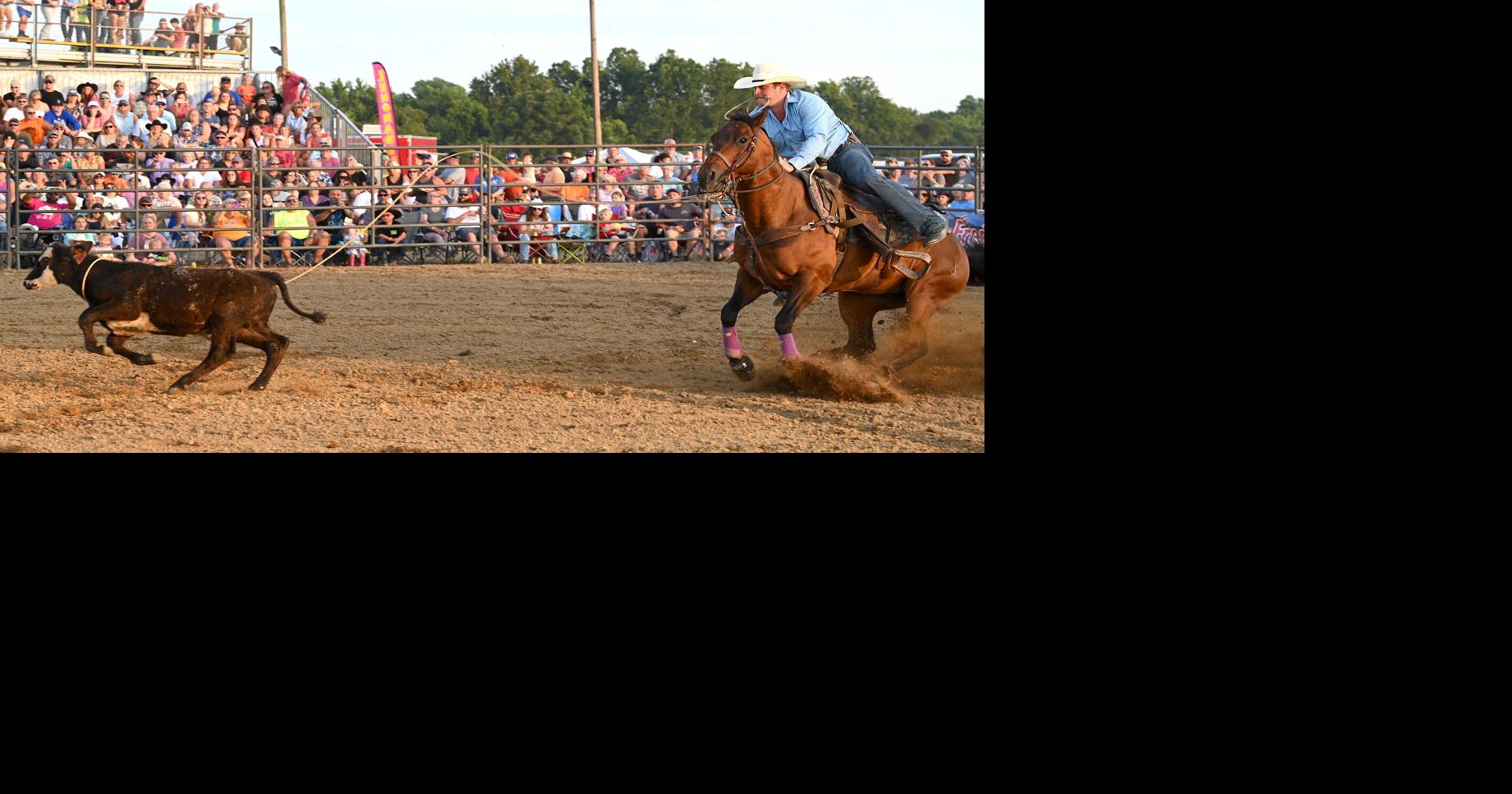 Rodeo draws hundreds in Greensboro Local
