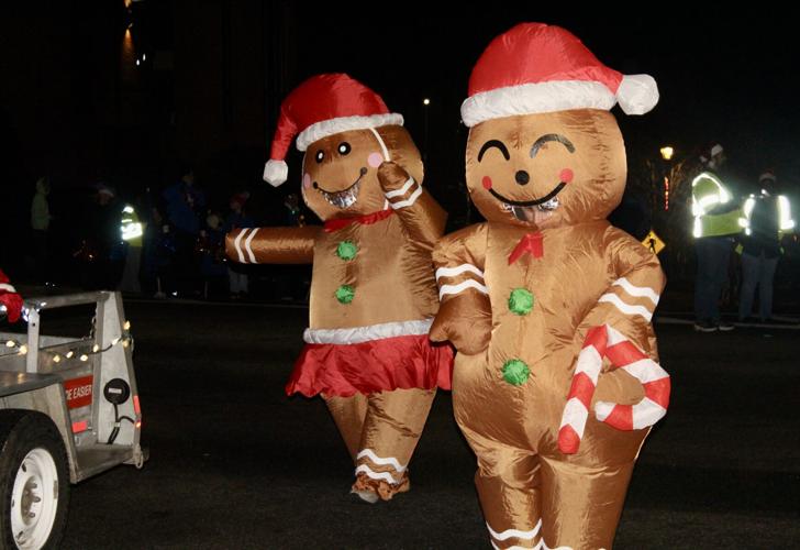 Easton holiday parade