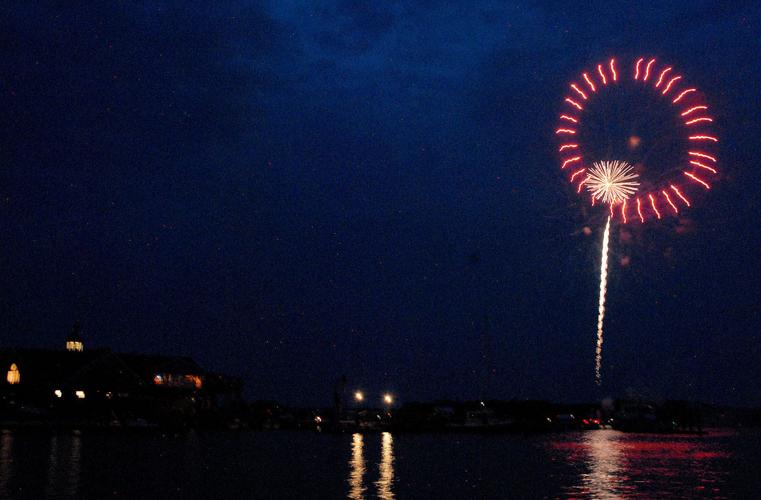 Oxford Fireworks Photos