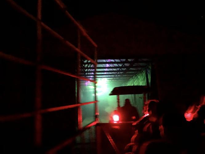 Haunted Hayride Life