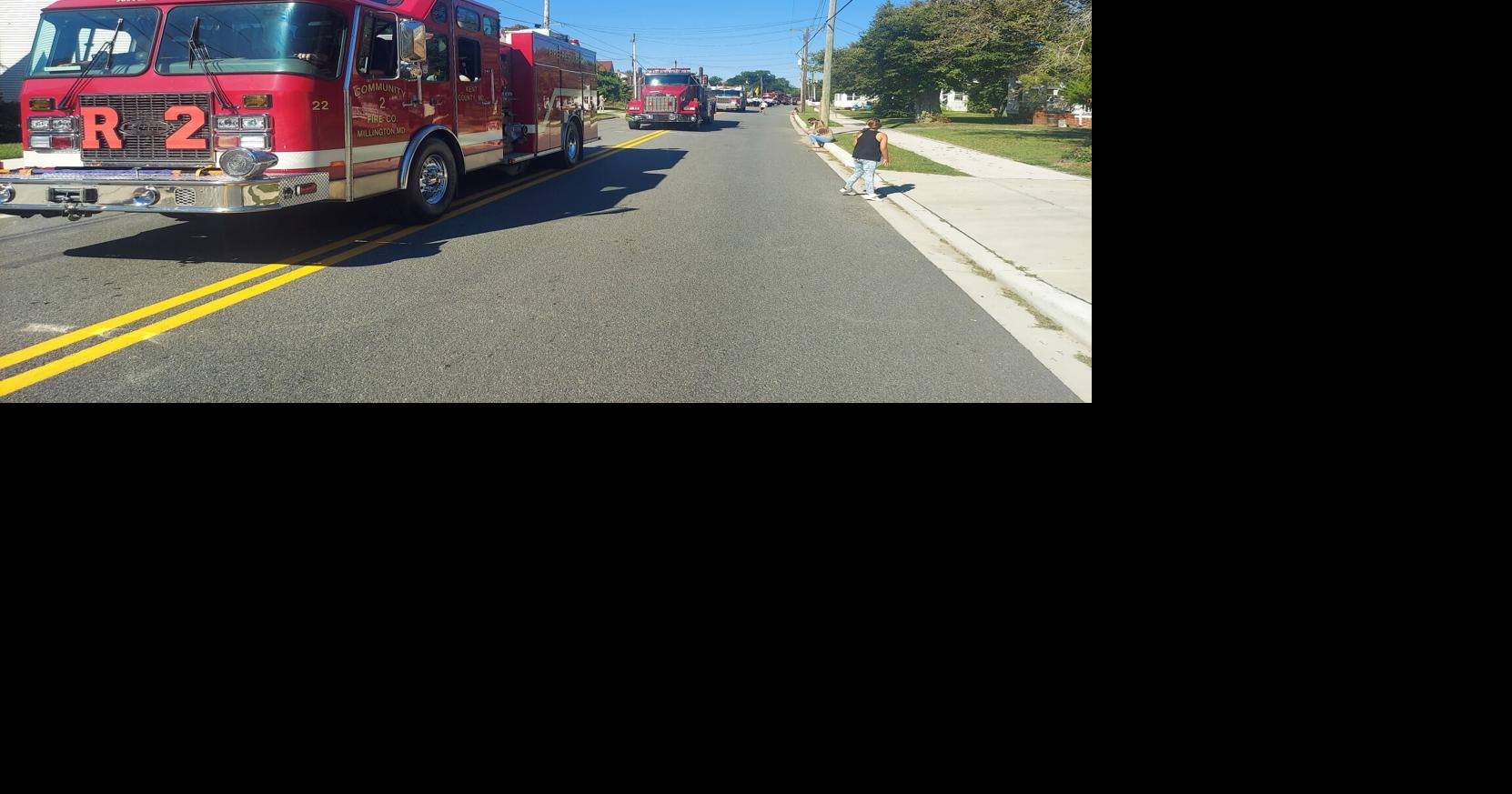 Millington Fire celebrates 100 years of service Local