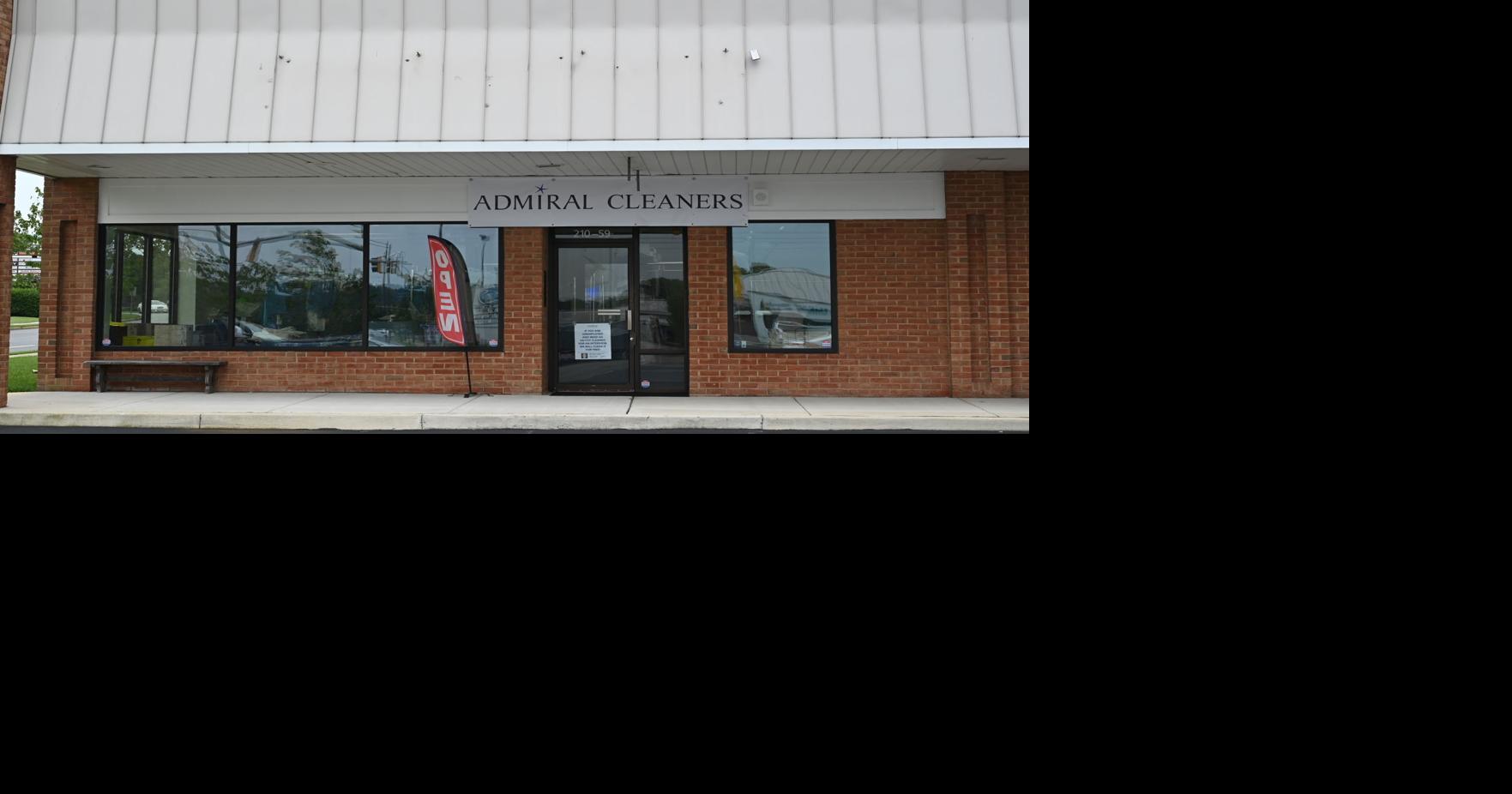 Admiral Cleaners moves Business