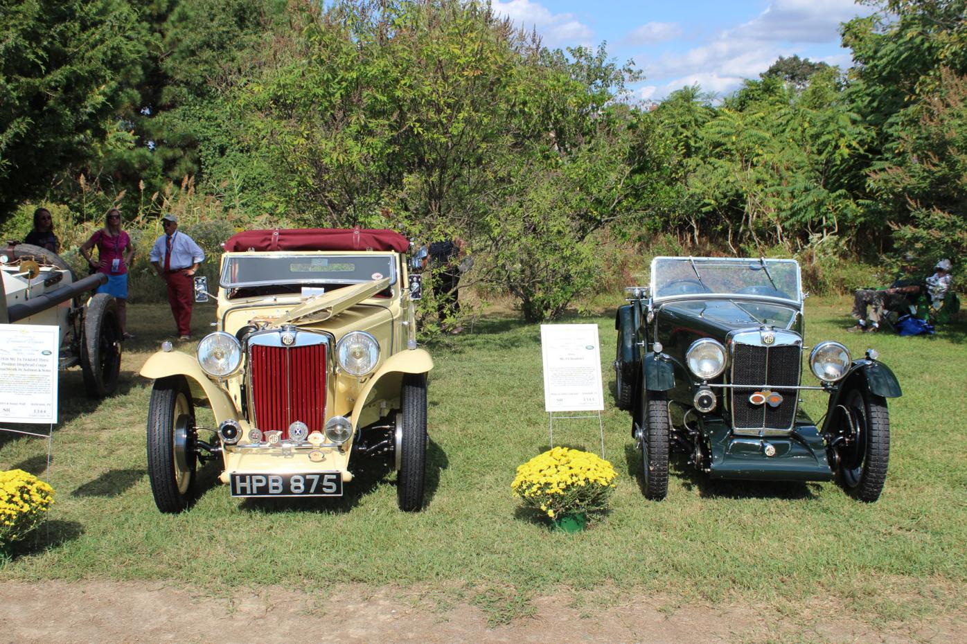 Concours D Elegance Rides Into Town Local Stardem Com