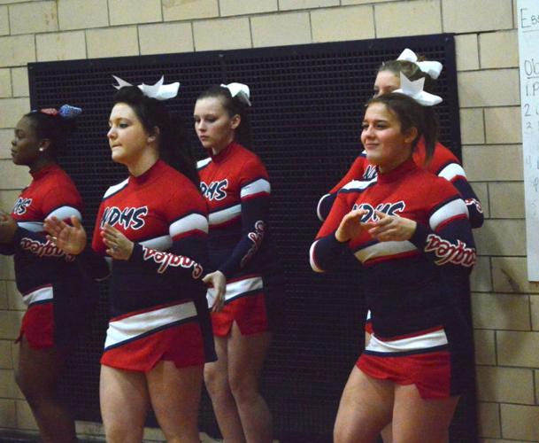 Photo Gallery North Dorchester cheer squad Sports