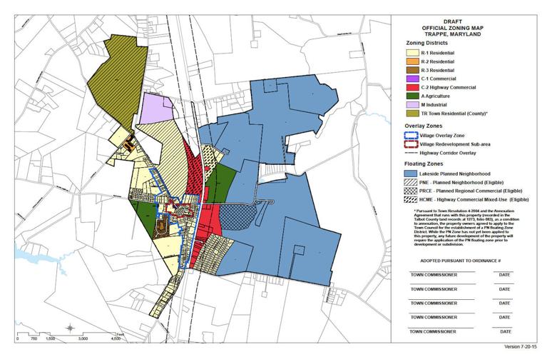 Trappe zoning change would allow restaurants on highway Real Estate