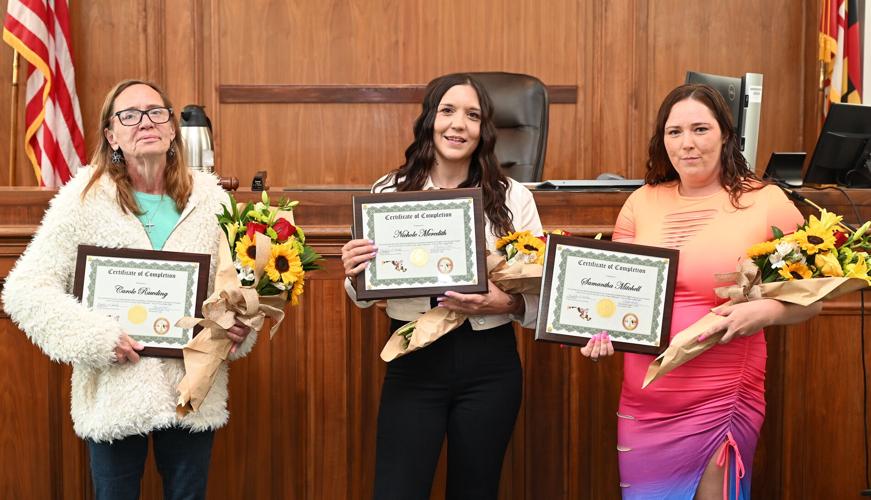 Three graduate from Caroline County #39 s Problem Solving Court Local