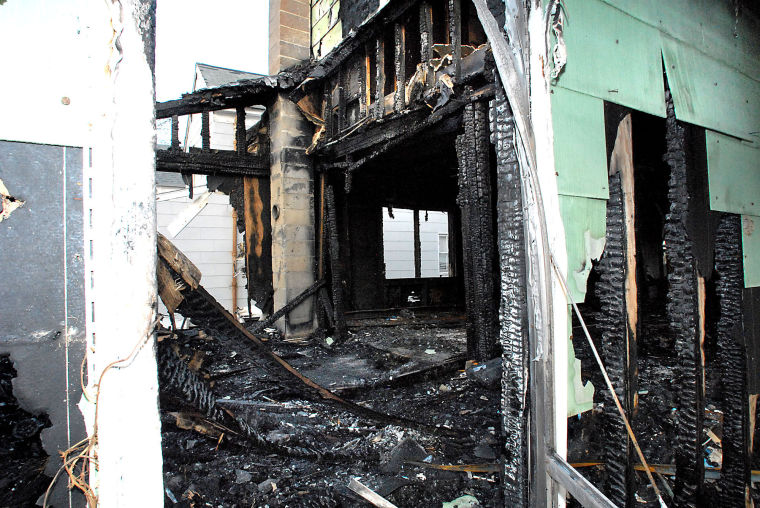 Cambridge Arsonist Burns Fourth Home Local