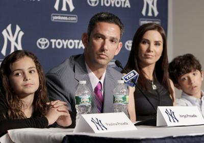 Yankees' Posada announces retirement, Sports