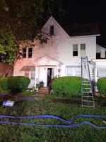 Fire damages Ridgely home
