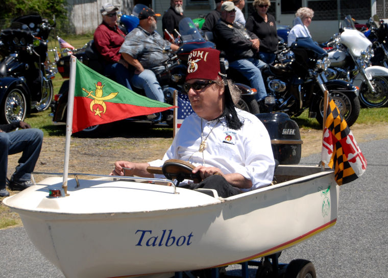 Ridgely Strawberry Festival Parade Photos