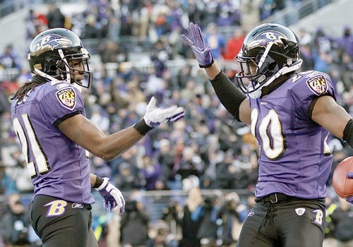 Ravens beat Texans 20-13, move into AFC title game