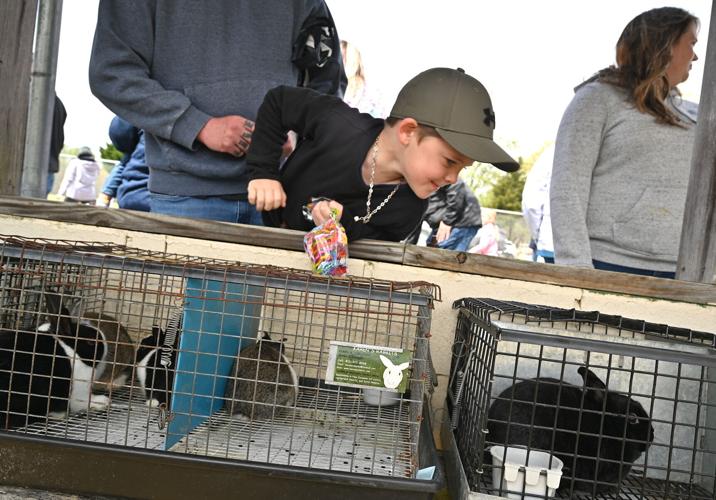 Greensboro Lions Club hosts egg hunt Local