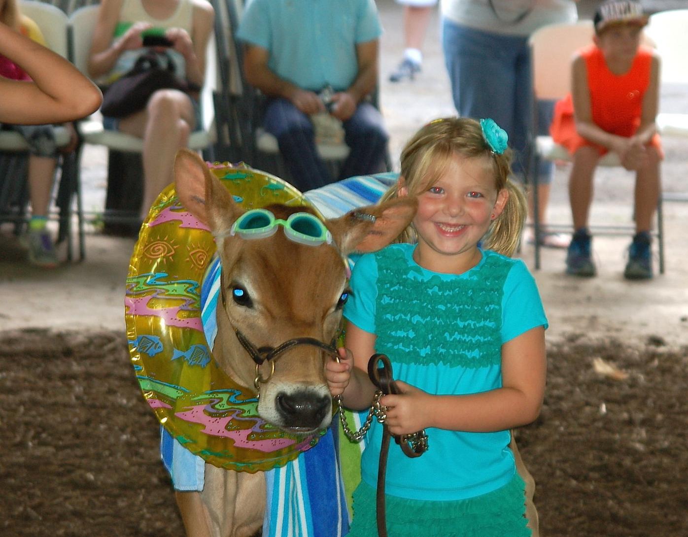 Queen Anne's County Fair — Pretty Animal Contest Featured