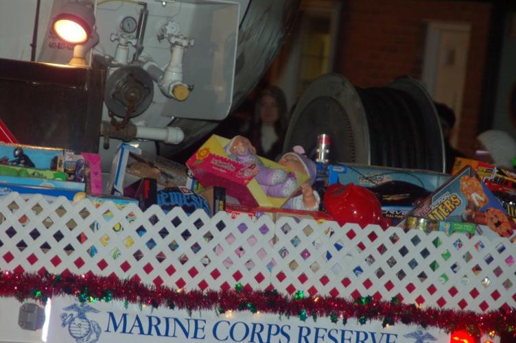 Centreville Celebrates Christmas Parade Christmas