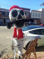 Check out the scarecrows of Chestertown