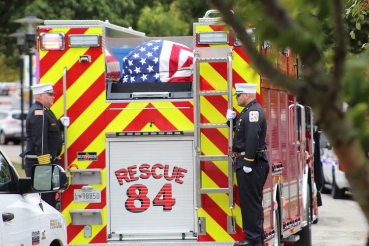 Community mourns firefighter lost in line of duty