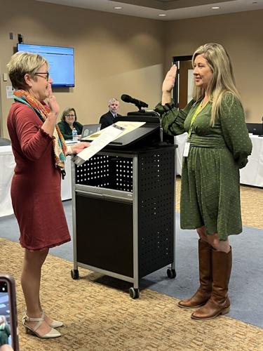 Dorchester BOE reelects leadership new members sworn in Local