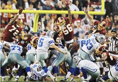 Cowboys rivalry back but Washington is not just yet - Washington Times