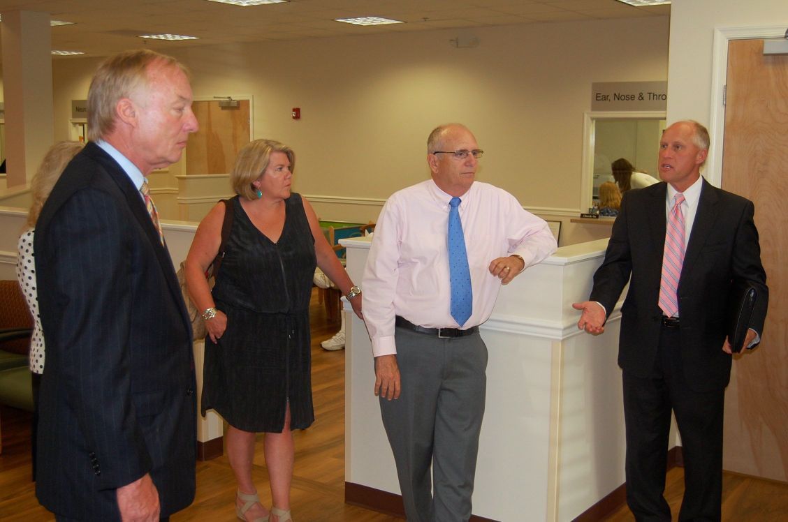 Shore medical pavilion opens in Easton Local