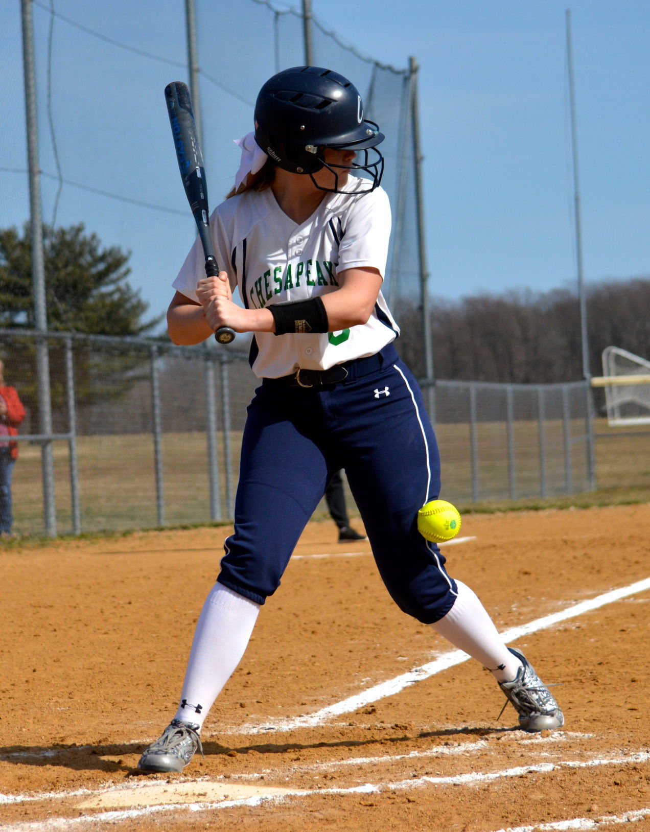 JUCO Softball Photo Gallery Garrett College at Chesapeake College